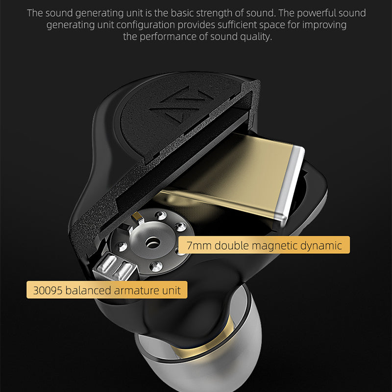 KZ S2 TWS Mini Bluetooth Sports Earphone In-ear Wireless Stereo Gaming Music Headset KZ S2 TWS Mini Bluetooth Sports Earphone In-ear Wireless Stereo Gaming Music Headset